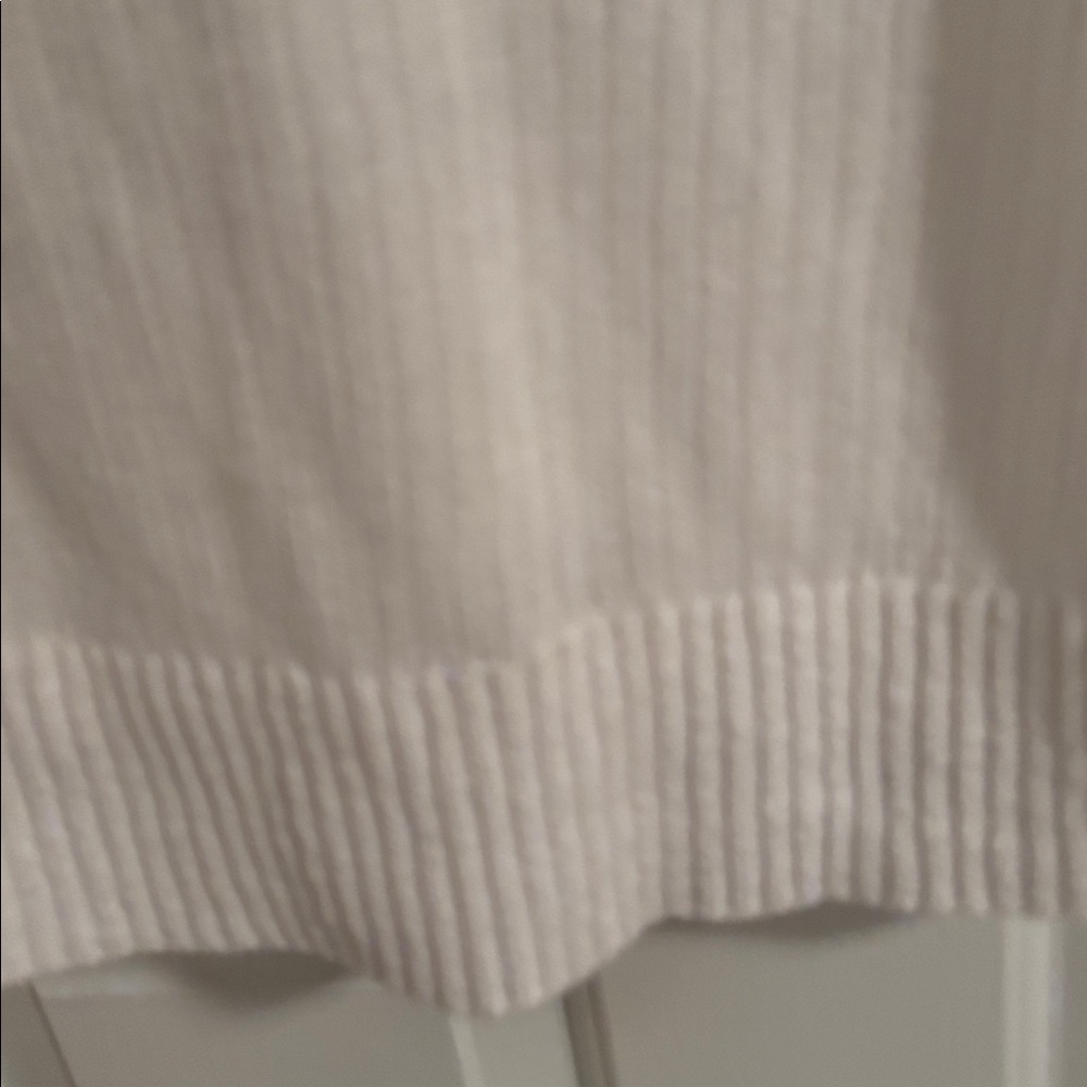 Make offer! Haven Well Within White Knit Hoodie pullover Sweater XS fits Medium - Picture 6 of 10